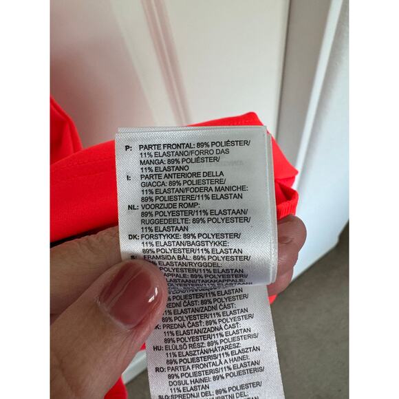 Adidas x Stella McCartney Racerback Color Black Athletic Tank Top Medium - Picture 4 of 5